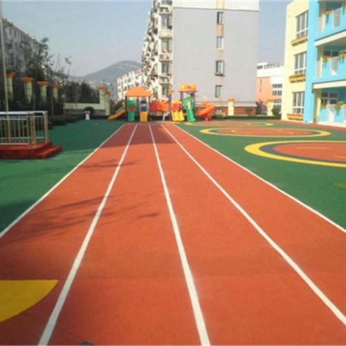 幼儿园塑胶跑道